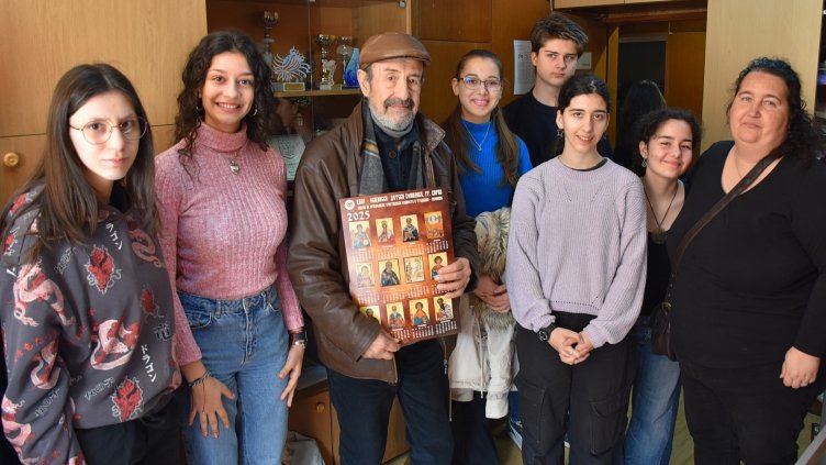 Георги Лечев вдъхнови млади варненски художници