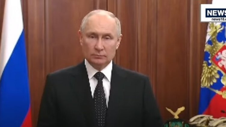 Путин за Пригожин и съмишлениците му: Това е "нож в гърба" (ВИДЕО)