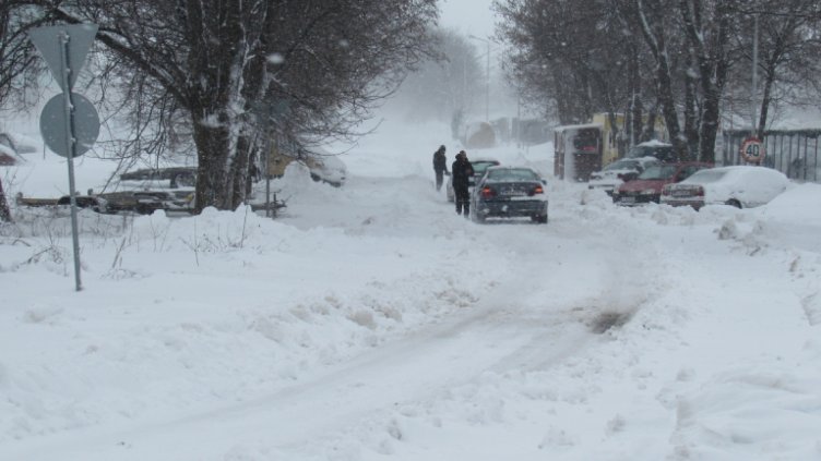 Обявиха бедствено положение в Аксаково