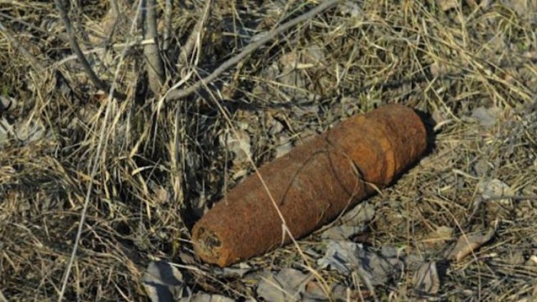 Отцепват нива в Странджа заради артилерийски снаряд