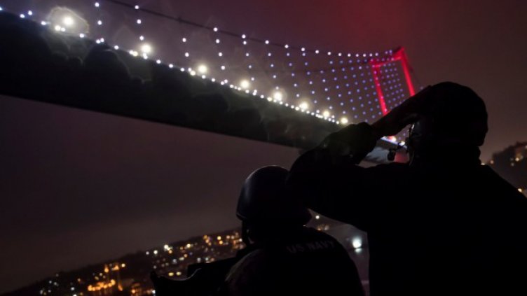 Втори американски ракетен миноносец влезе в Черно море