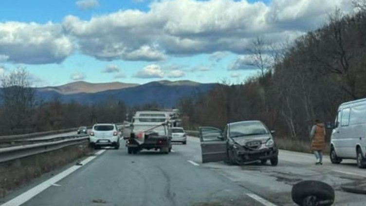 Нова катастрофа! Този път на АМ "Хемус"