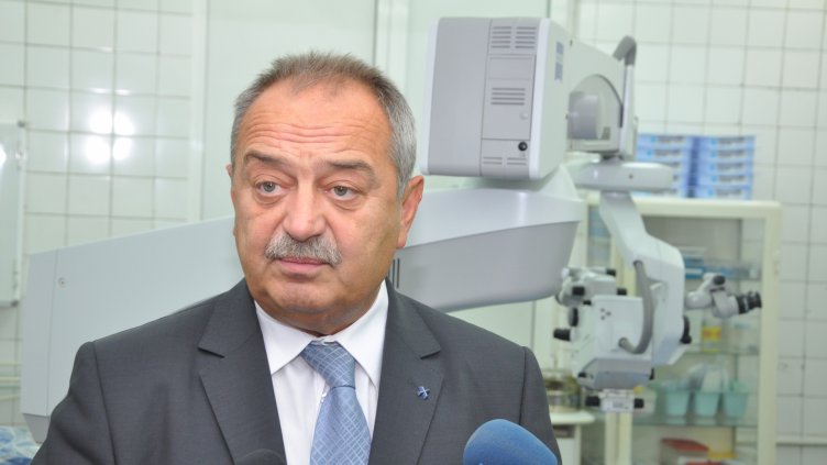 Д-р Венцислав Грозев. Снимка ПЛАМЕН ГУТИНОВ