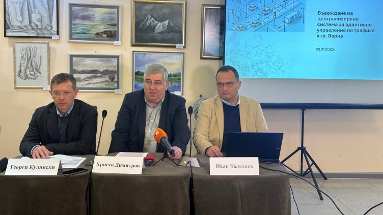 Предлагат "умна" система за управление на трафика да се бори със задръстванията във Варна