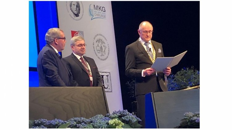 Ректорът на МУ-Варна проф. д-р Красимир Иванов e почетен член на Немското хирургическо дружество 