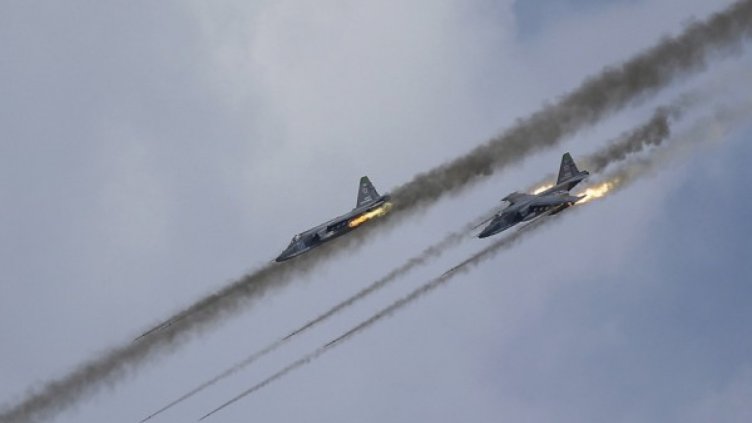 Руски Су-34 унищожиха командни пунктове на ИД в Сирия