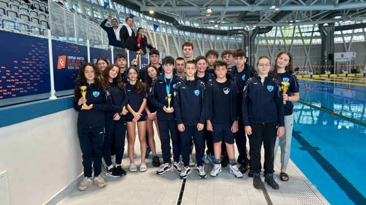 Силно представяне за ПСК Черно море на Swimming Talent Cup '25