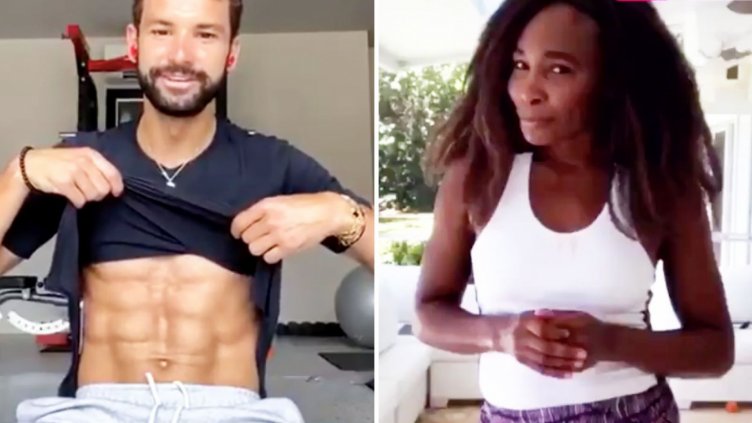 Незаконно е да си толкова горещ… прехласна се кака Винъс по наш Гришо