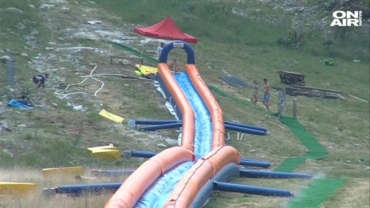 Водни атракции в планината