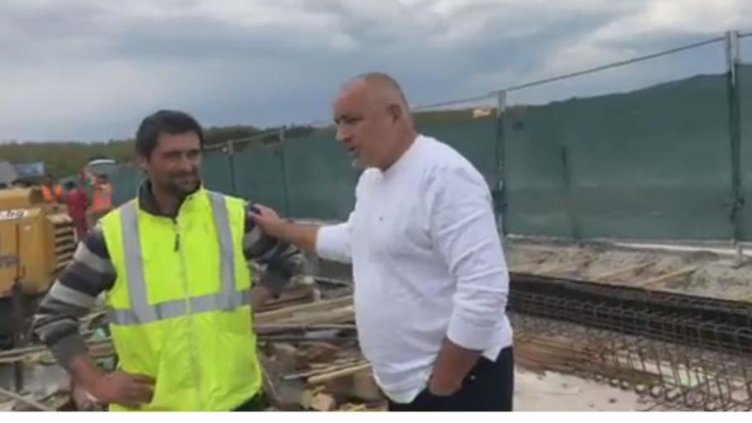 Премиерът Борисов инспектира ремонтите по магистрала „Тракия“