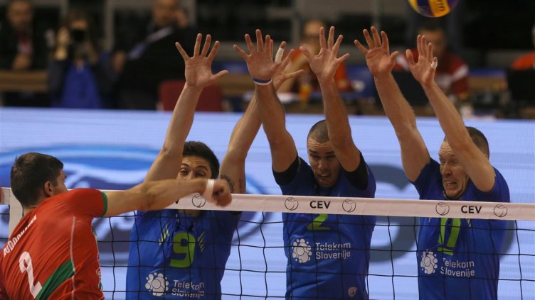 Словения разби Беларус с 3:0 във Варна