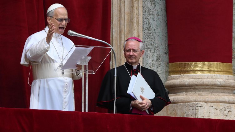 Папа Лъв XIV призова за край на войните по света