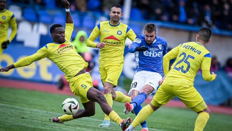 Спартак победи Крумовград във Варна с минималното 1:0 (СНИМКИ)