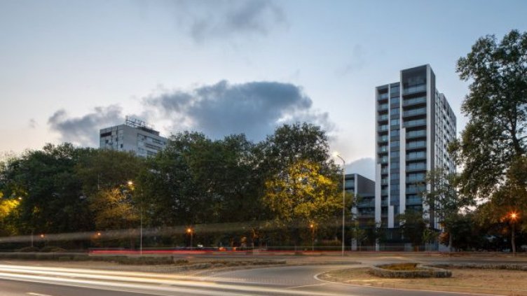 Жилищна сграда в кв. "Чайка" спечели конкурса Сграда на годината 2024