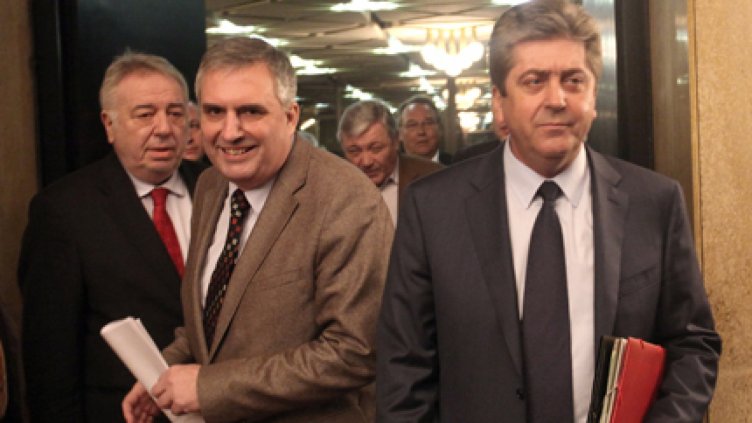 АБВ преизбра Георги Първанов за свой председател