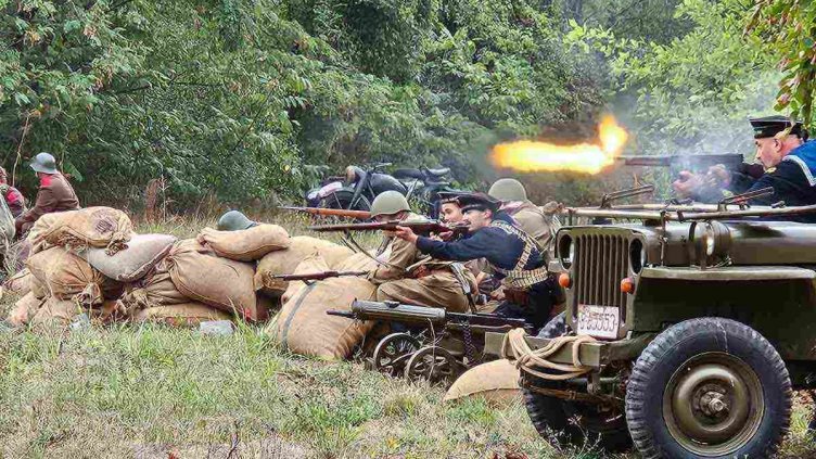 46-и пехотен Добрички полк представя България на възстановка в Словакия 