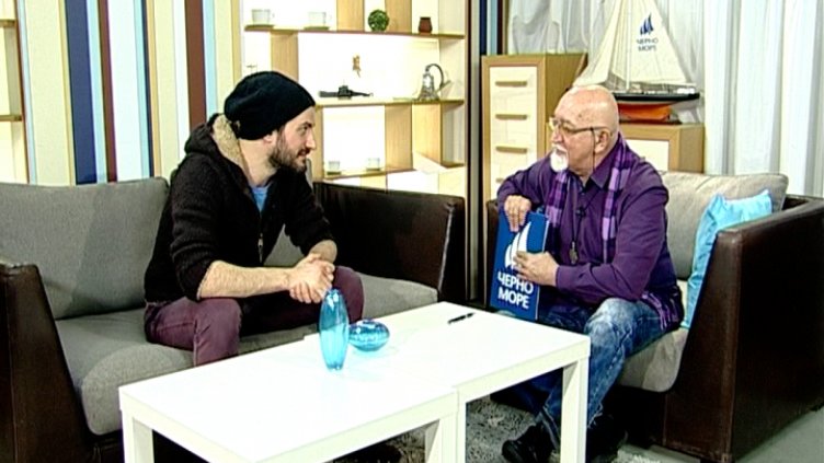 "Щрихи от утрото" (24.02.2017) - Минути за култура-Владислав Виолинов