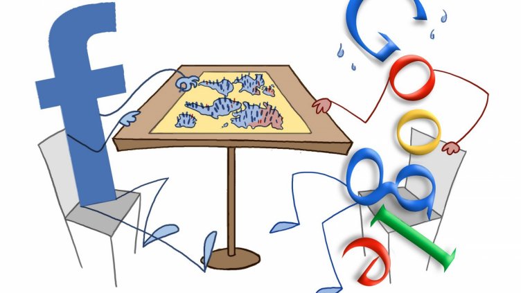 Google и Facebook: Мегабитката за технологиите на бъдещето 