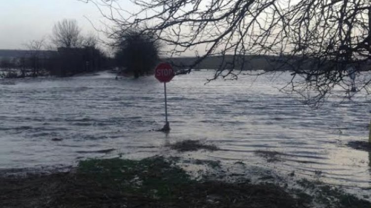 40 къщи в Садово наводнени от дъжда