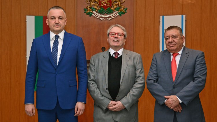 Новият посланик на Франция посети Варна