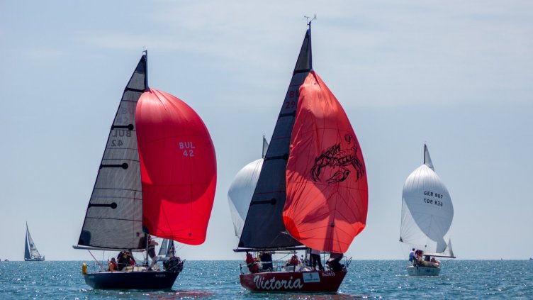Утре стартира най-красивата българска регата Varna Channel Cup
