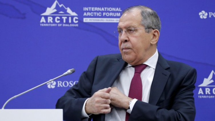 Лавров: Русия не заплашва никого в Арктика  