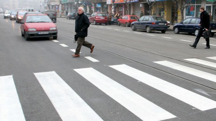 Пътната полиция ще проверява къде пресичат пешеходците