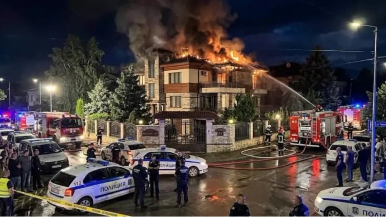 126 пожара са потушени в страната за последното денонощие