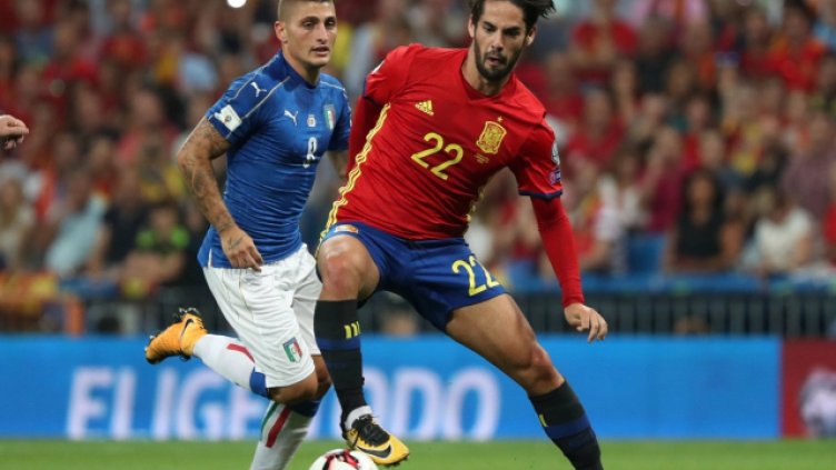 Верати: Даже Меси не е на нивото на Иско! 