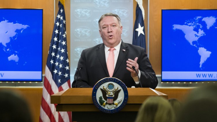 Майк Помпейо: Китай укрива информация за коронавируса