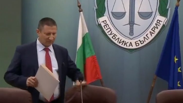 Депутатите спряха избора на Сарафов за главен прокурор