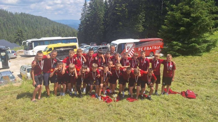 Снимки ФК Фратрия