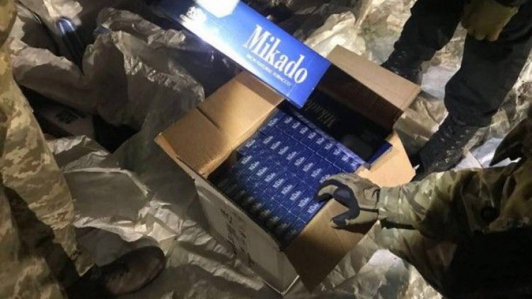 Спипаха в Черно море пратка контрабандни цигари за Варна