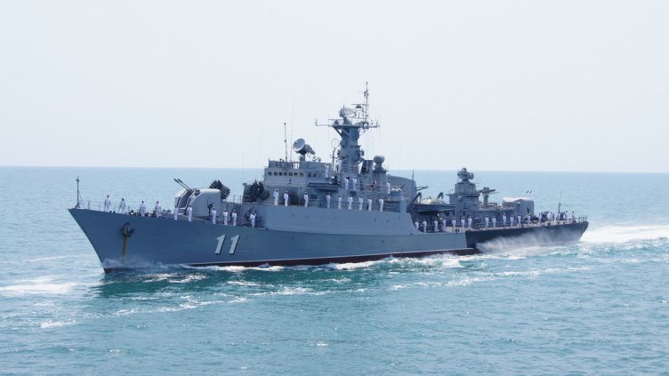 Фрегата „Смели“ е на мисия до 1 април
