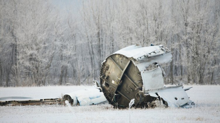 Трагедия: Разби се пътнически самолет