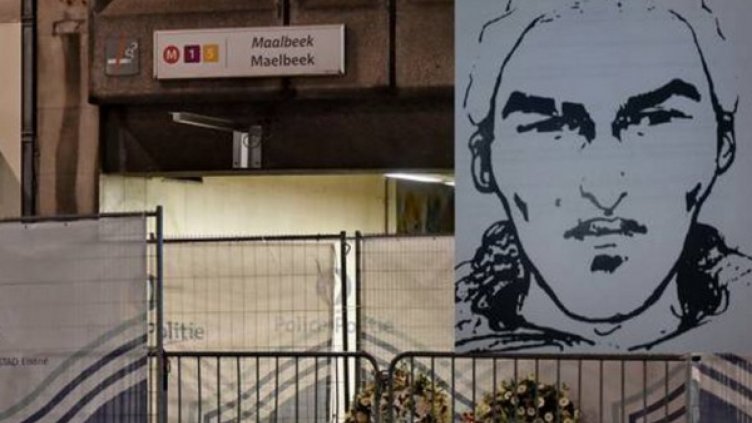 Фоторобот на издирван за взрива в метрото в Брюксел  