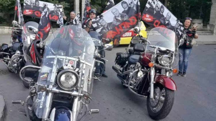 Мотошествие посреща концерт във Варна