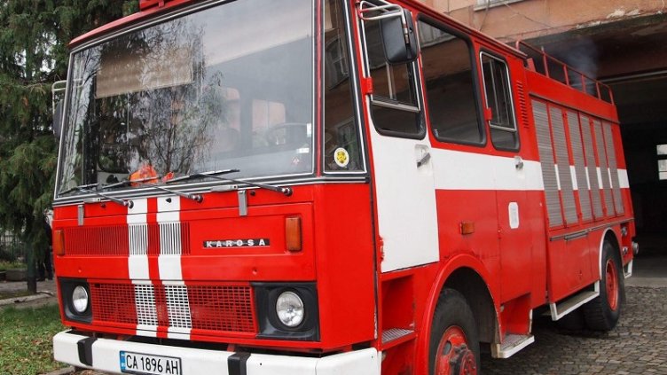 Печка подпали апартамент в "Трошево"