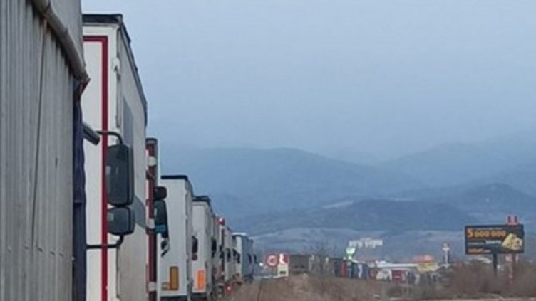 Хаос на ГКПП - Кулата!