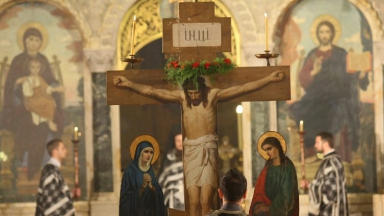 Започва Страстната седмица