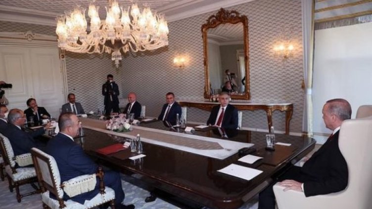 ДПС на аудиенция при Ердоган в Турция