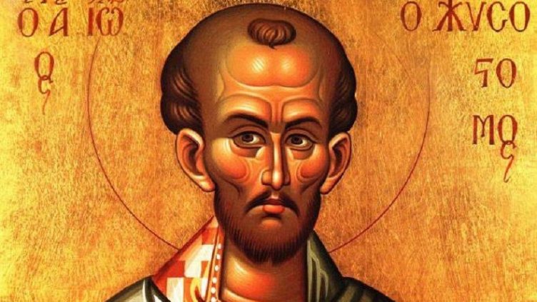 Църквата почита Св. Йоан Златоуст