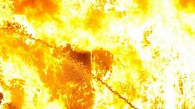 Бутилки с метан се взривиха на пътя Пловдив-Карлово