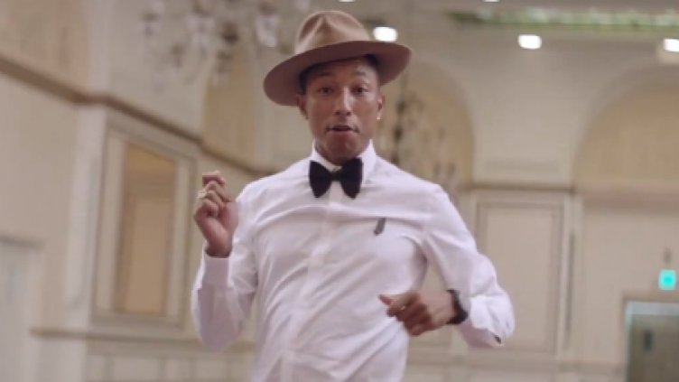 Happy е най-сваляната песен от интернет