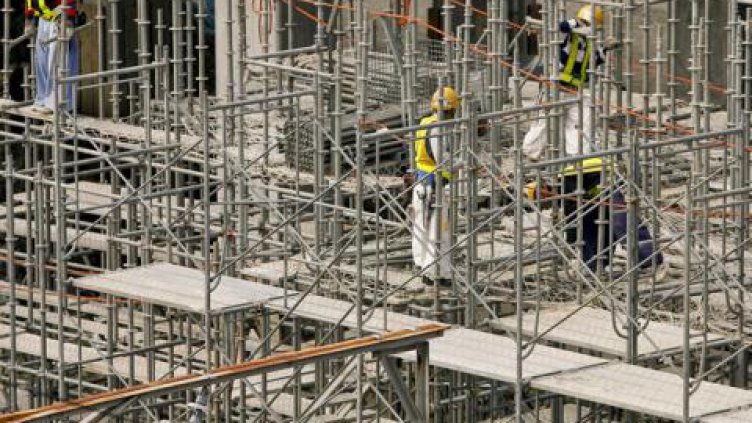 По-малко трудови злополуки в строителството