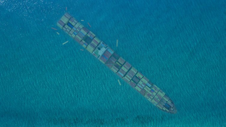 Руски кораб потъна в Черно море