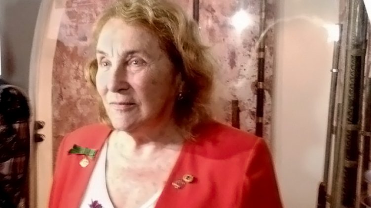 Свободарският дух на Гарибалди още живее…в правнучката му