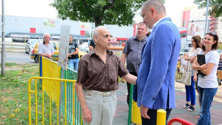 Иван Портних: Предстои облагородяването на междублоковите пространства