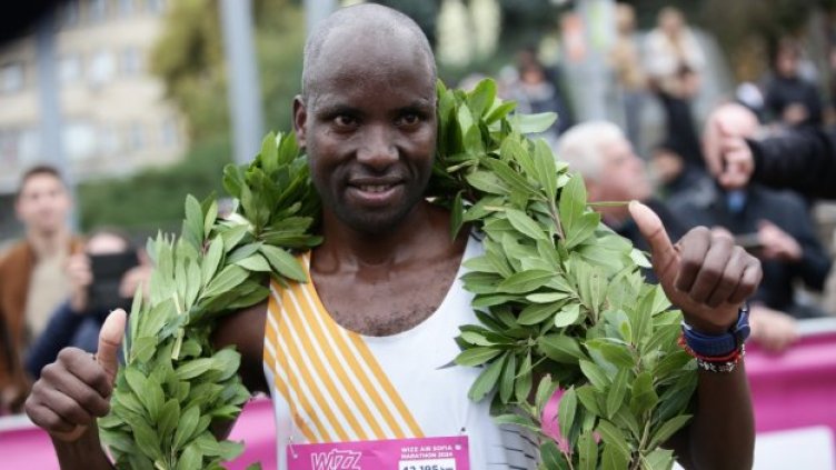 Кениец спечели Софийския маратон