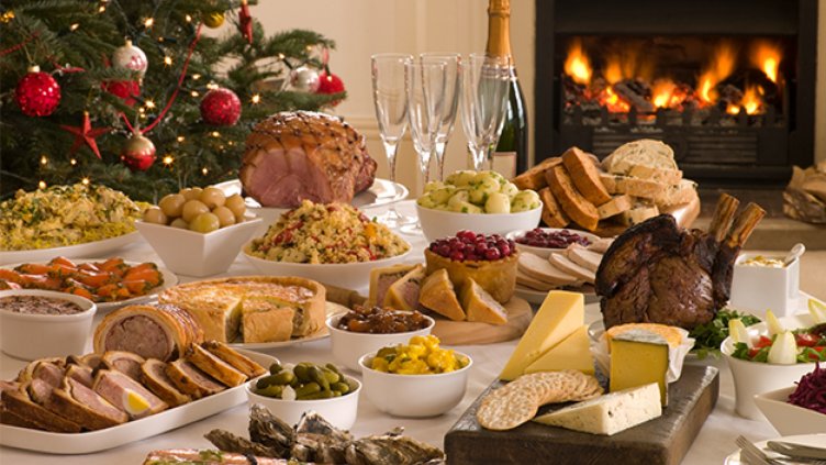 Меню за Коледа